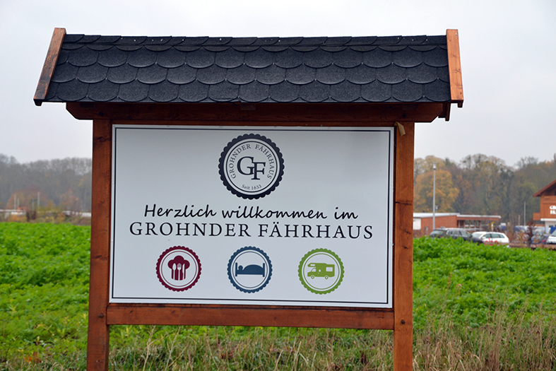 Grohnder Fährhaus - Campingplatz