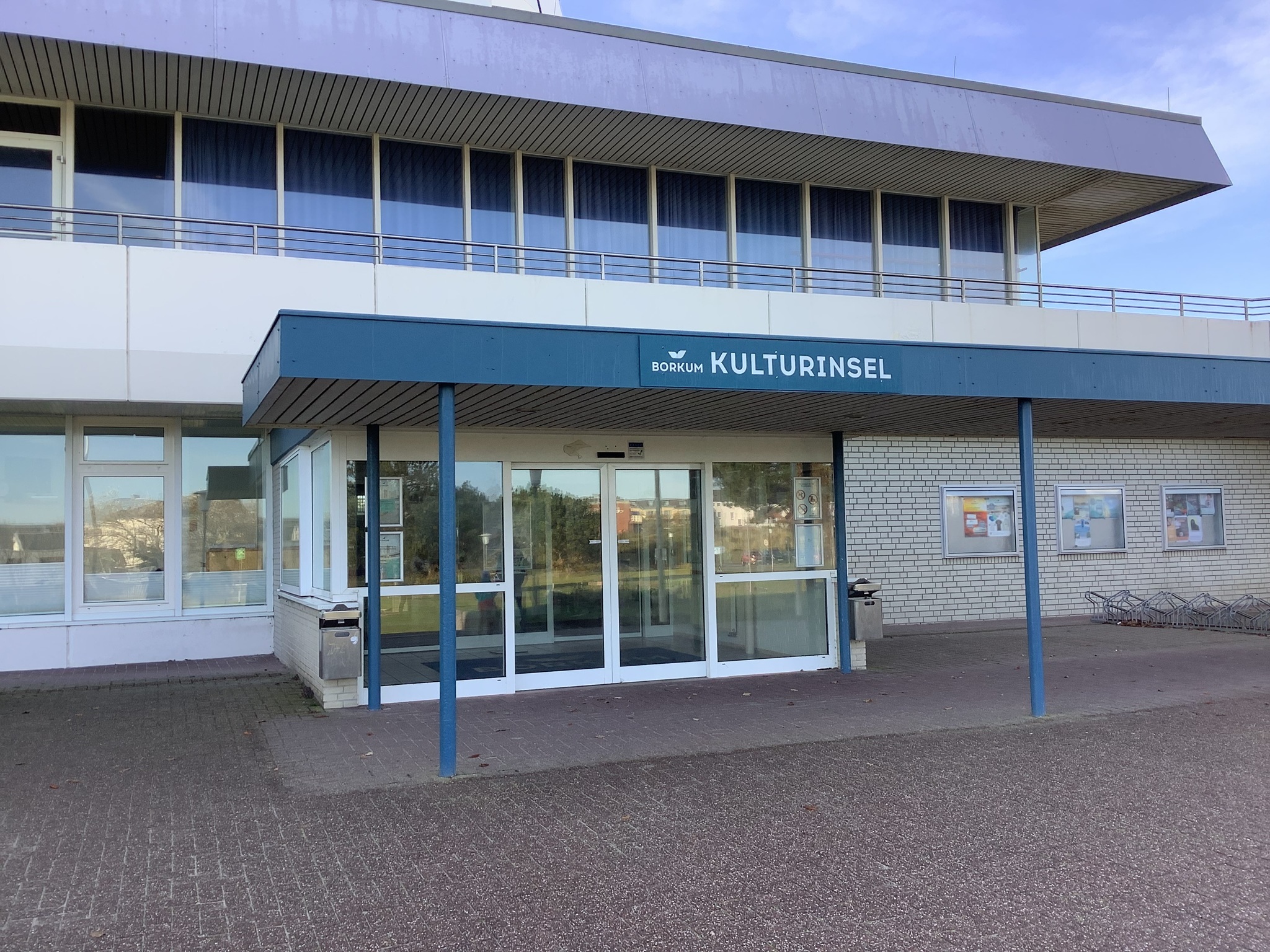 Großer Veranstaltungssaal in der Kulturinsel Borkum