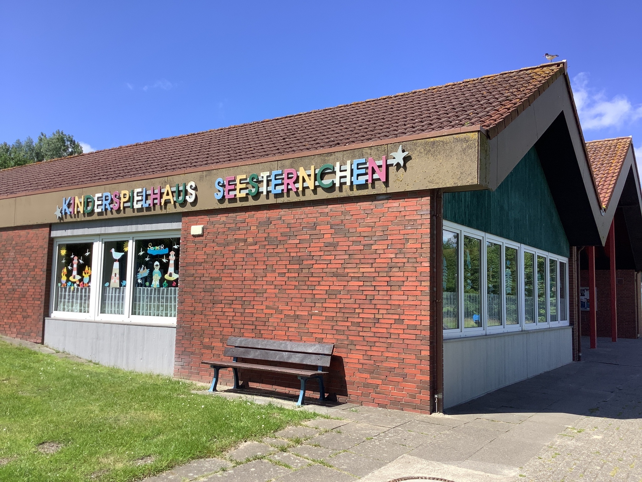 Kinderspielhaus Seesternchen
