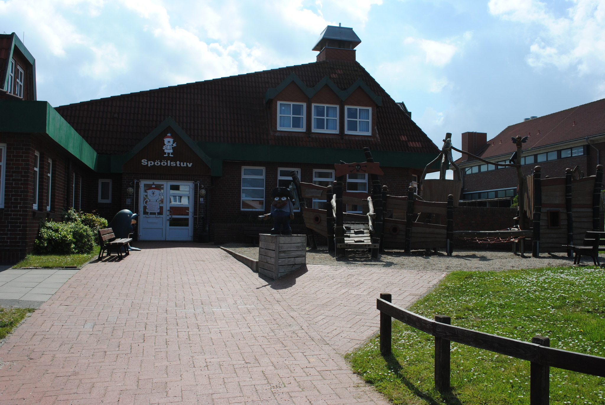 Spöölstuv - Indoorspielplatz Langeoog