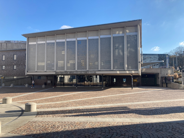 Kultur- und Kongresszentrum Liederhalle