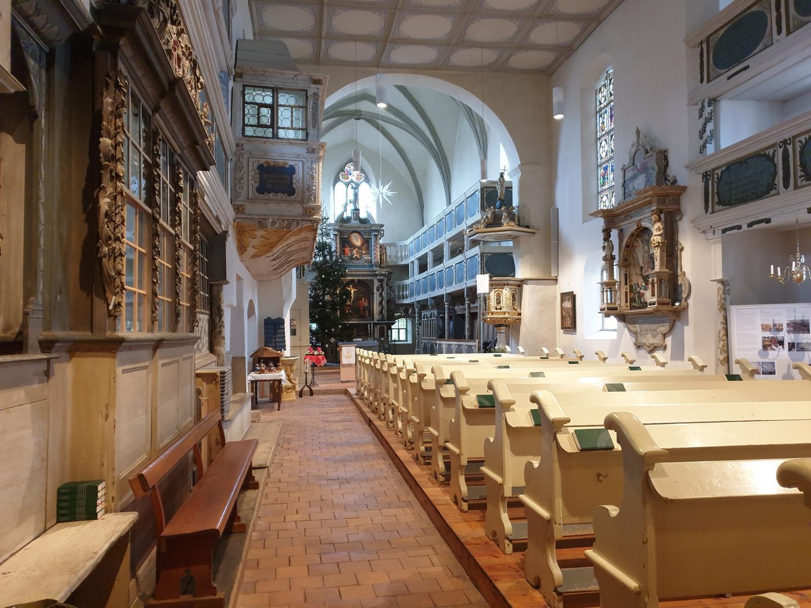 Stadtkirche St. Nicolai Coswig/Anhalt