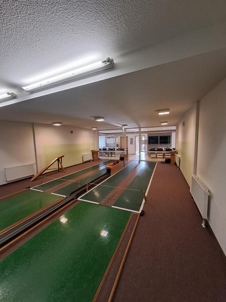 Kegelbahn im IDA - Integrationsdorf Arendsee