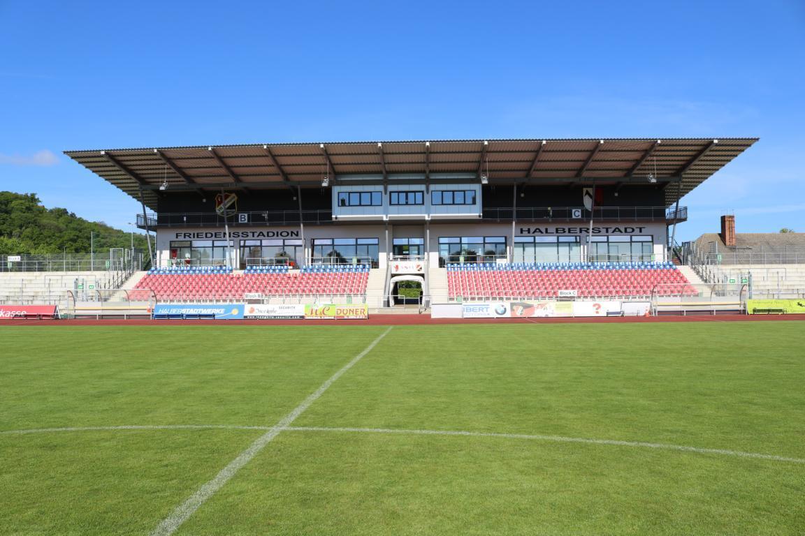 Friedensstadion Halberstadt