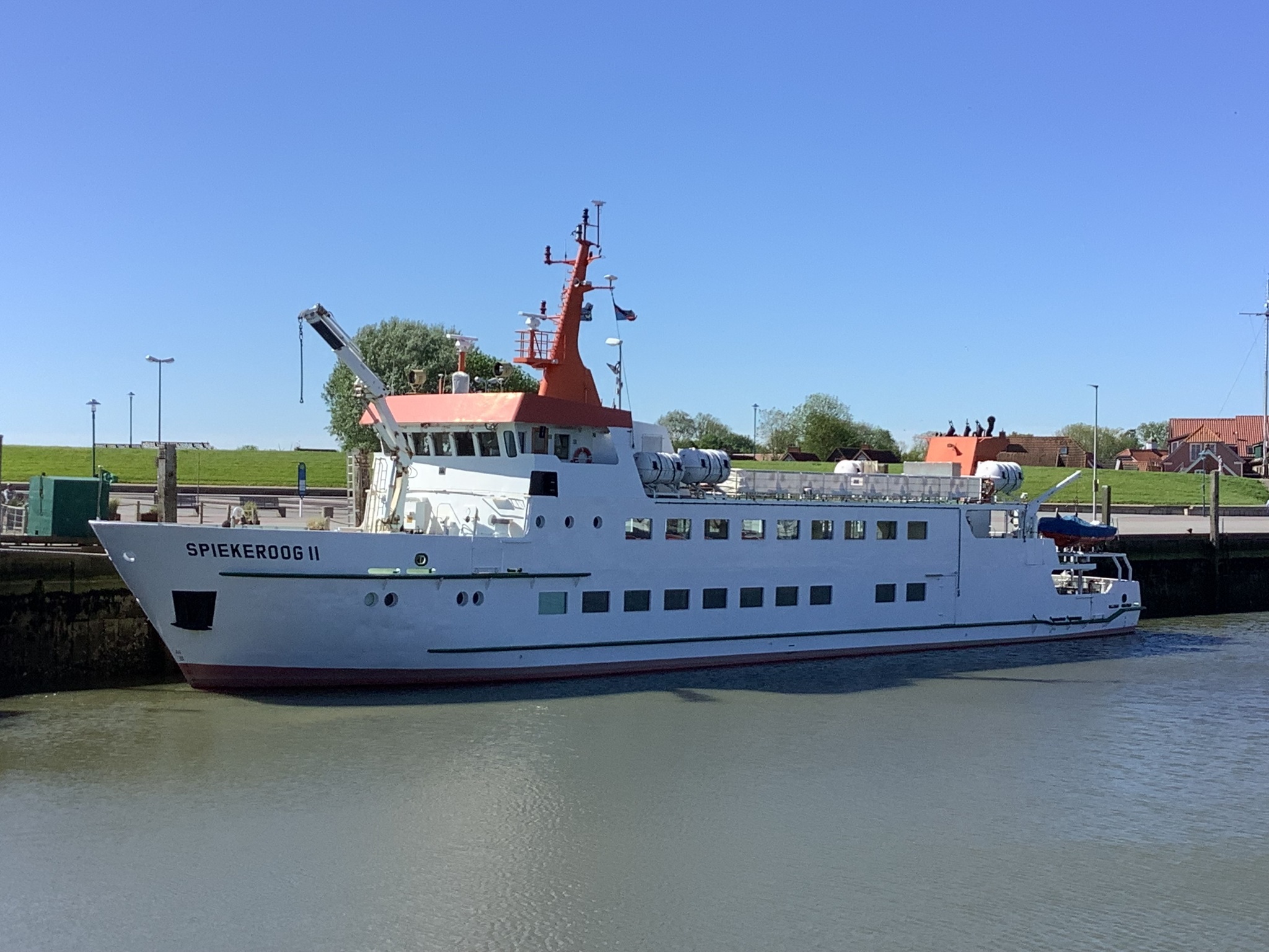 Fähre "Spiekeroog II"