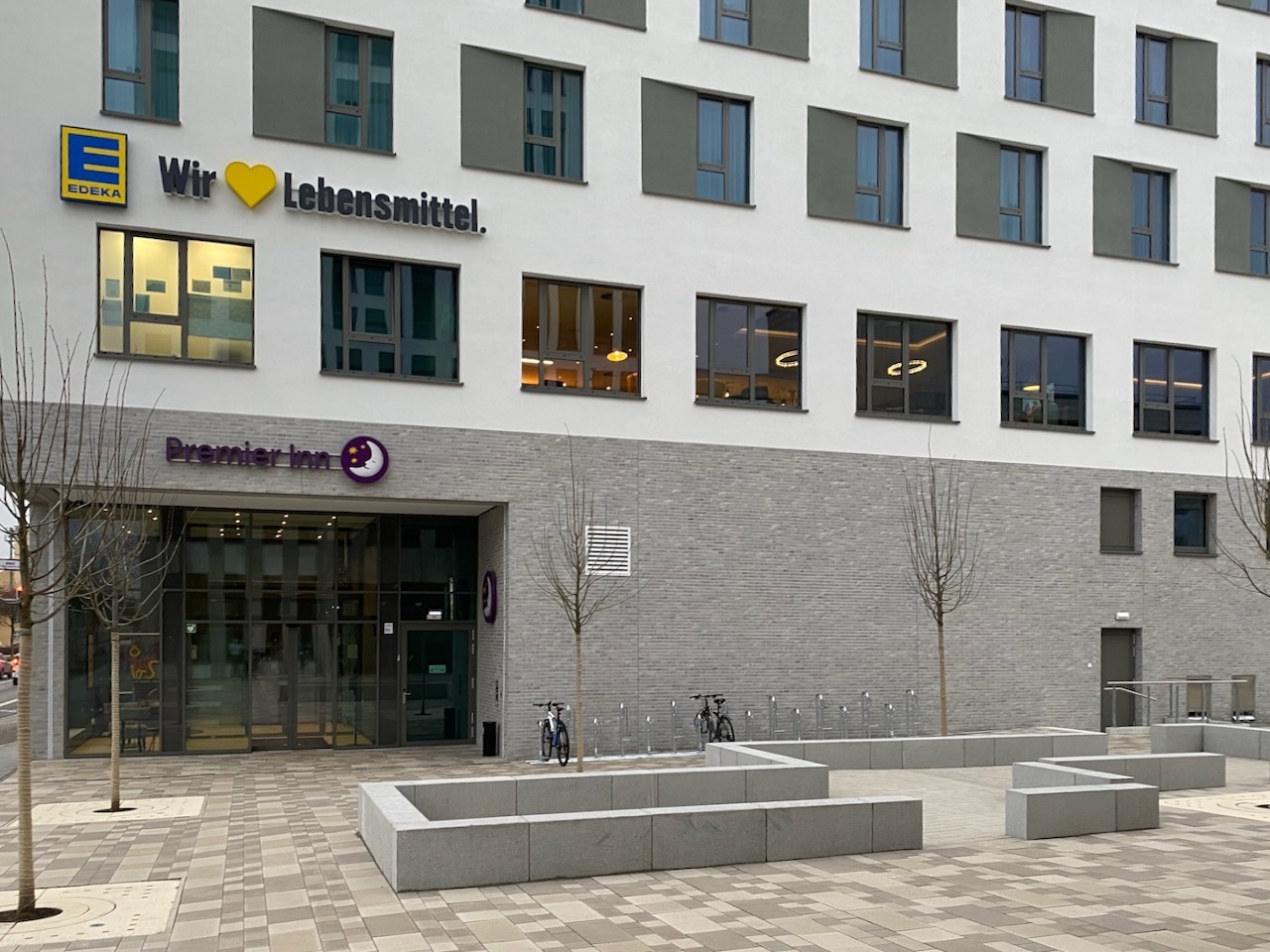 Premier Inn Rosenheim City Lokhöfe