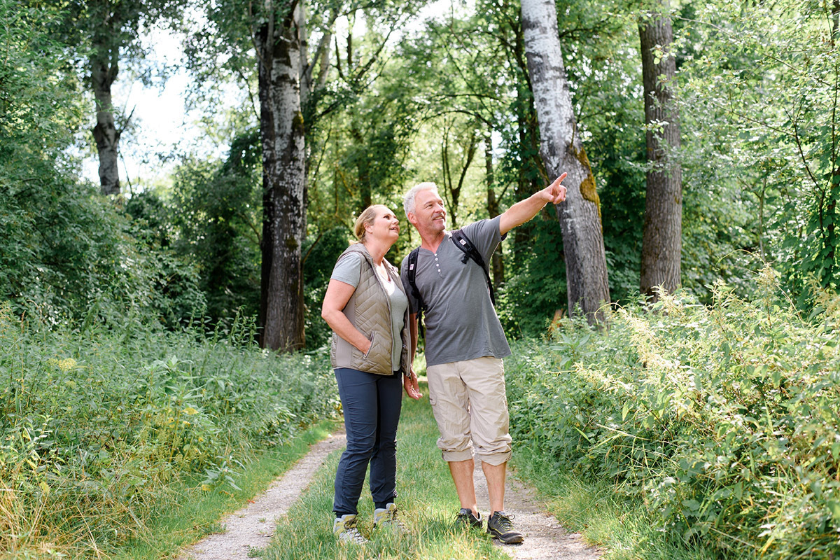 Wandertour „Schnecke“ in Bad Füssing