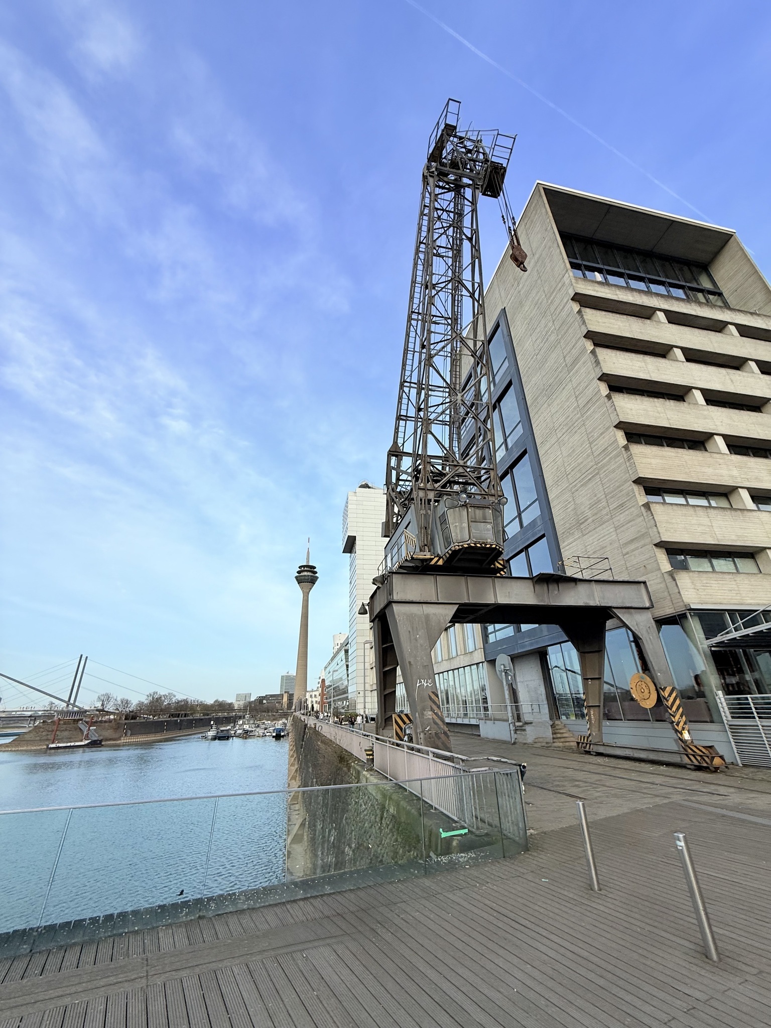 MedienHafen-Führung Düsseldorf