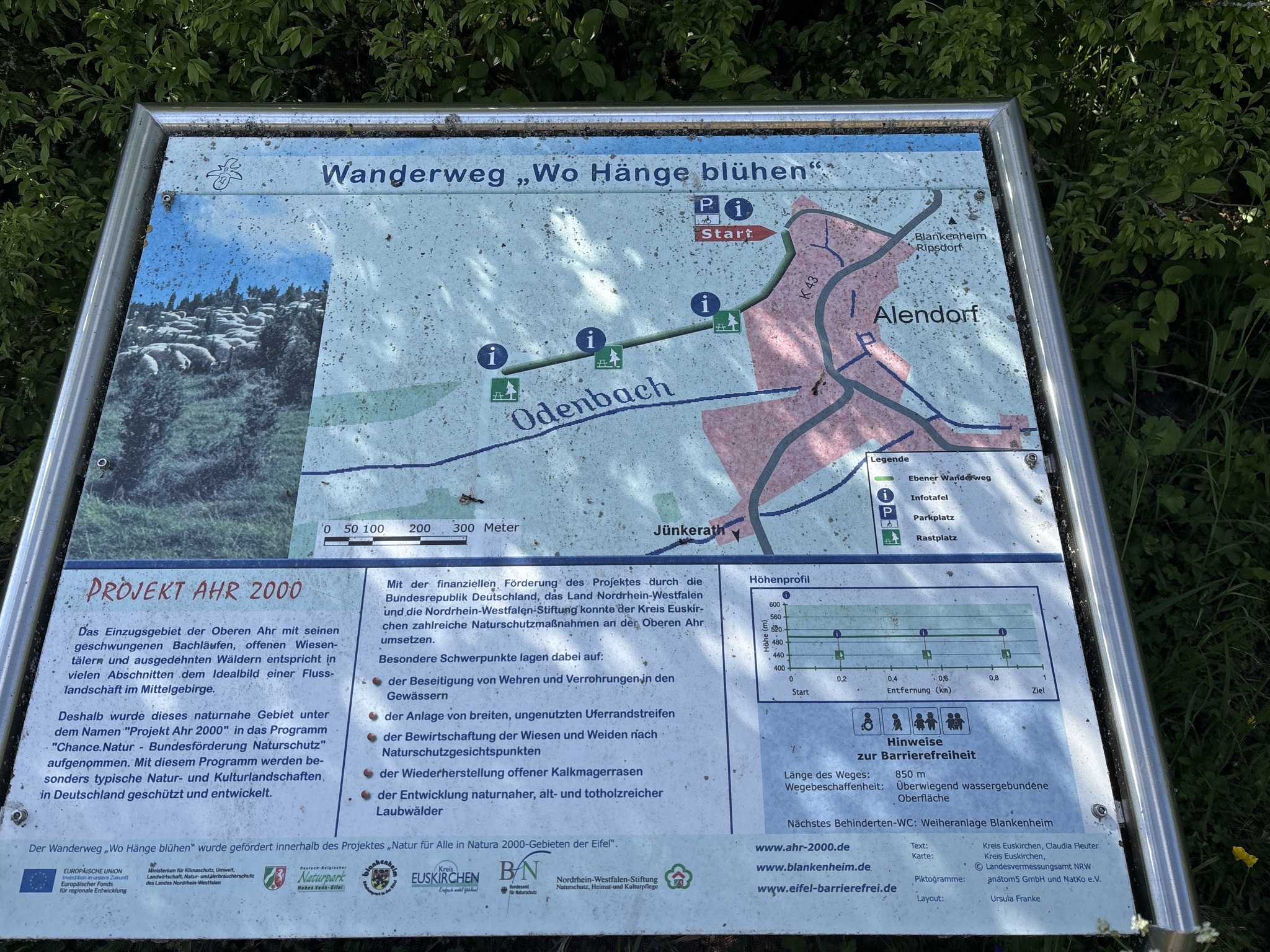 "Wo Hänge blühen"