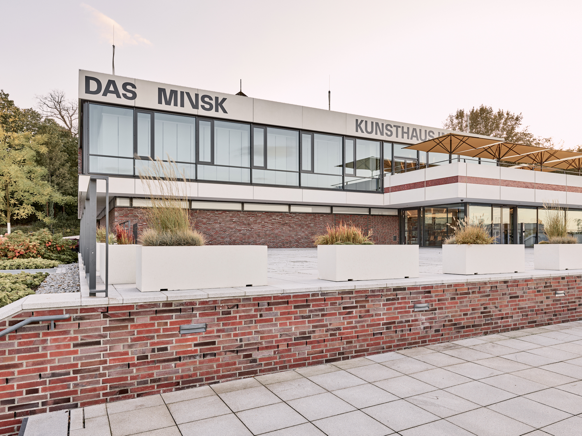 DAS MINSK Kunsthaus in Potsdam