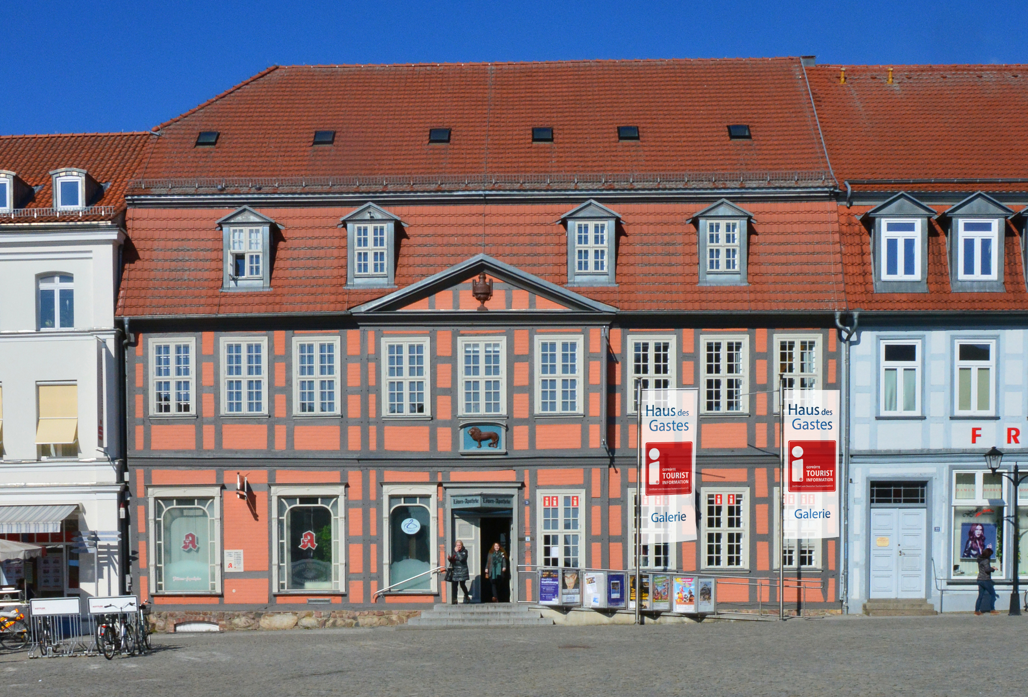 Haus des Gastes Waren (Müritz) - Information