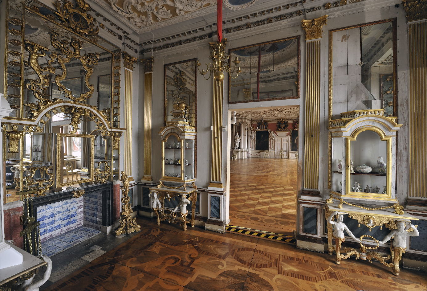 Porzellankabinett - ©Thomas Wolf Porzellankabinett - ©Thomas Wolf