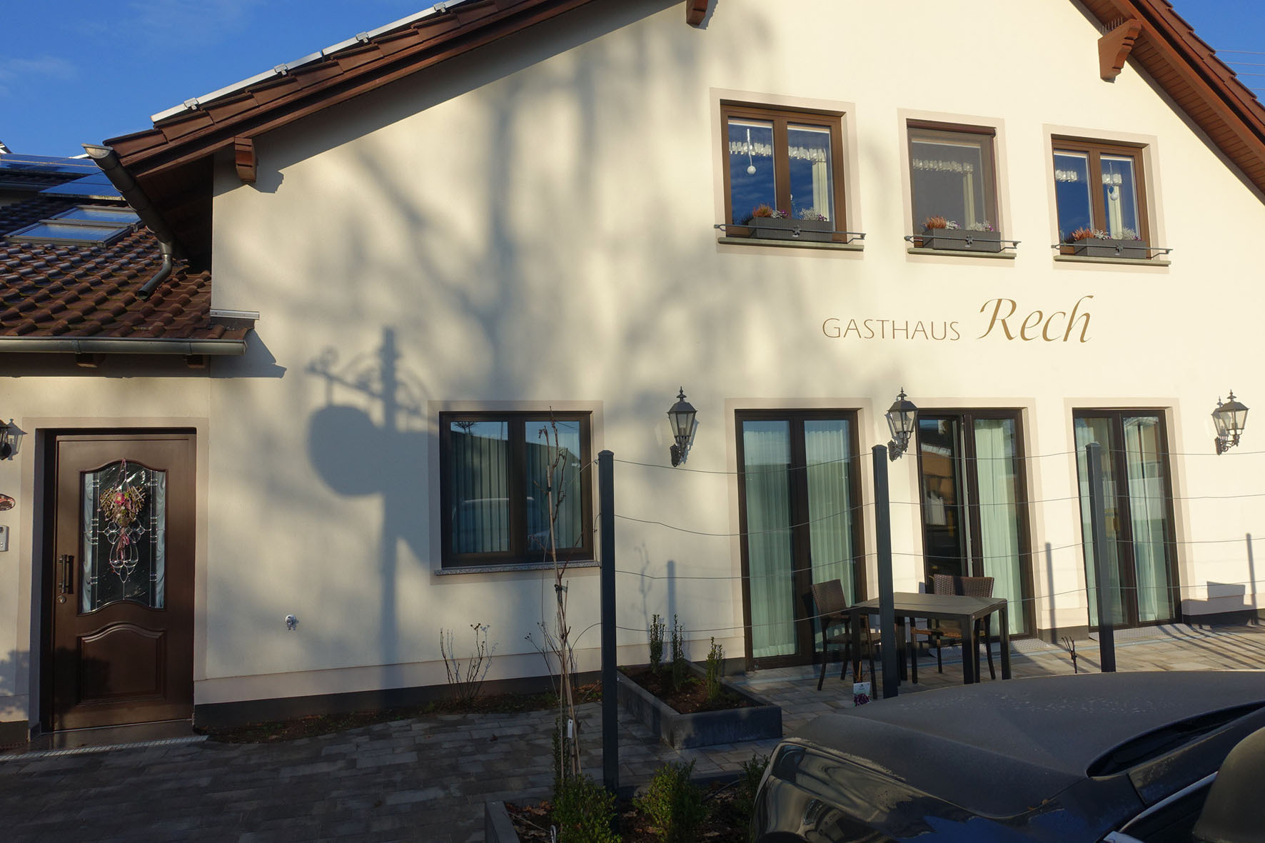 Gasthaus Rech - Ferienwohnungen