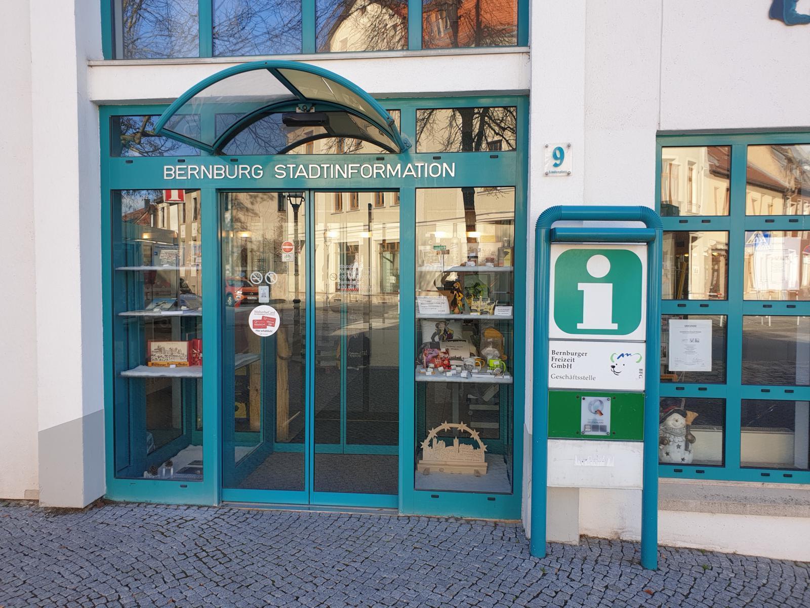 Stadtinformation Bernburg - ©DSFT Berlin Stadtinformation Bernburg - ©DSFT Berlin
