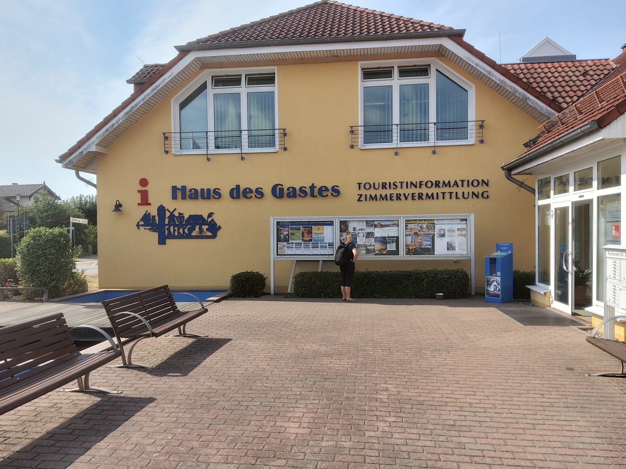 Touristinformation im Haus des Gastes Graal-Müritz