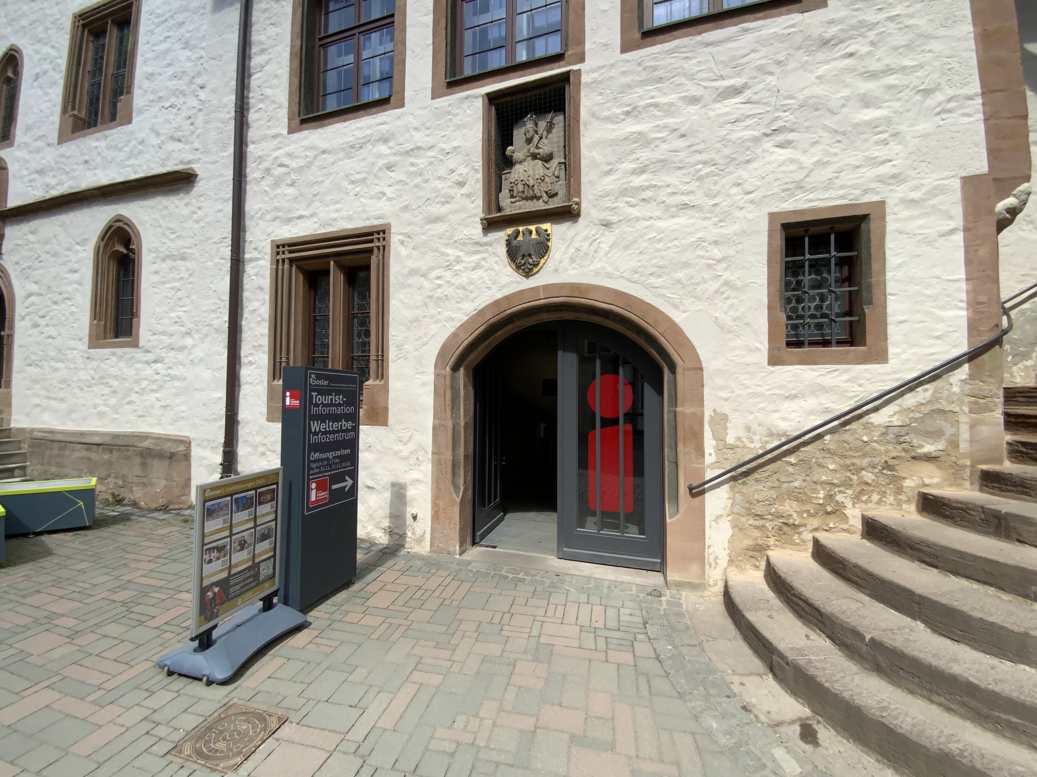Welterbe-Infozentrum Goslar