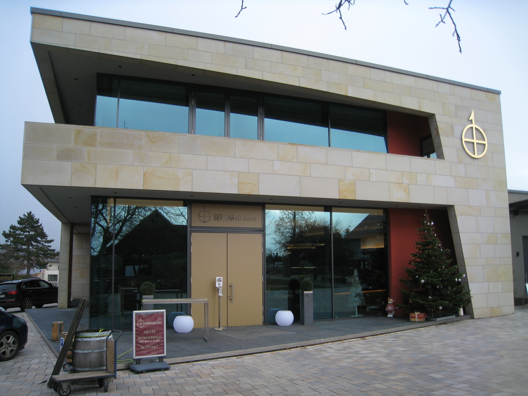Weinpavillon und Vinothek Weingut Bernhard Koch