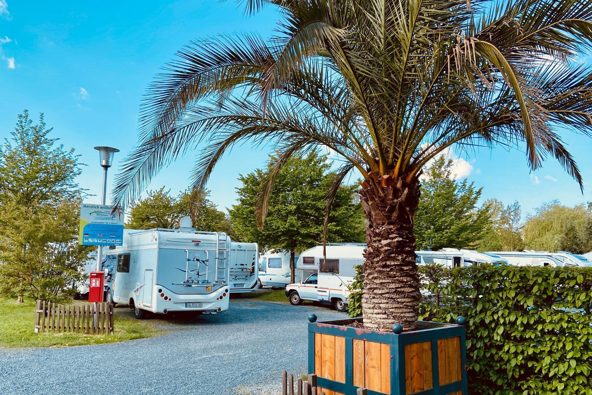 Emmerauen Reisemobilhafen Bad Pyrmont
