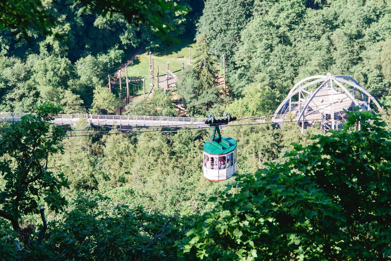 Burgberg-Seilbahn Bad Harzburg