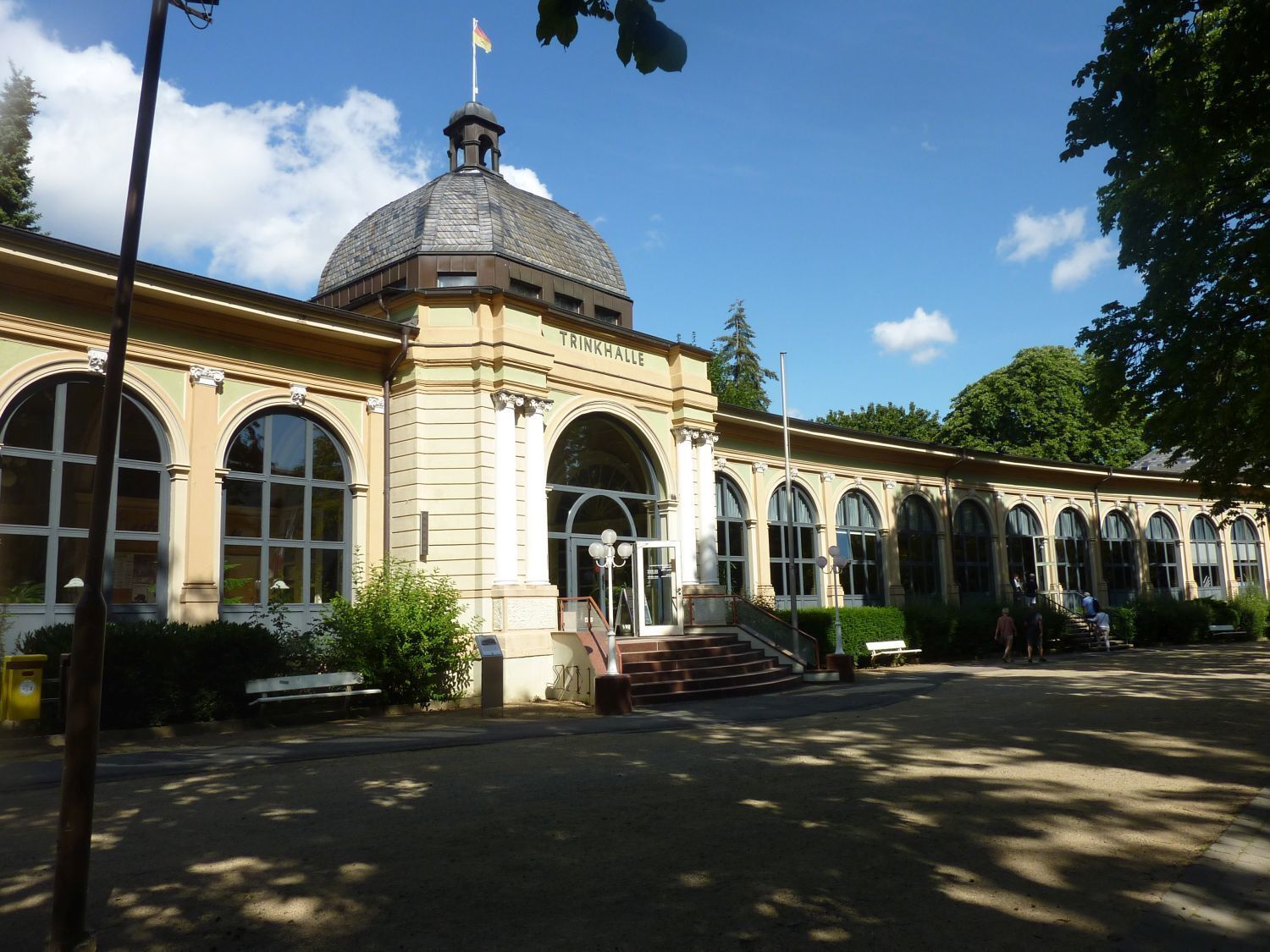 Wandelhalle Bad Harzburg
