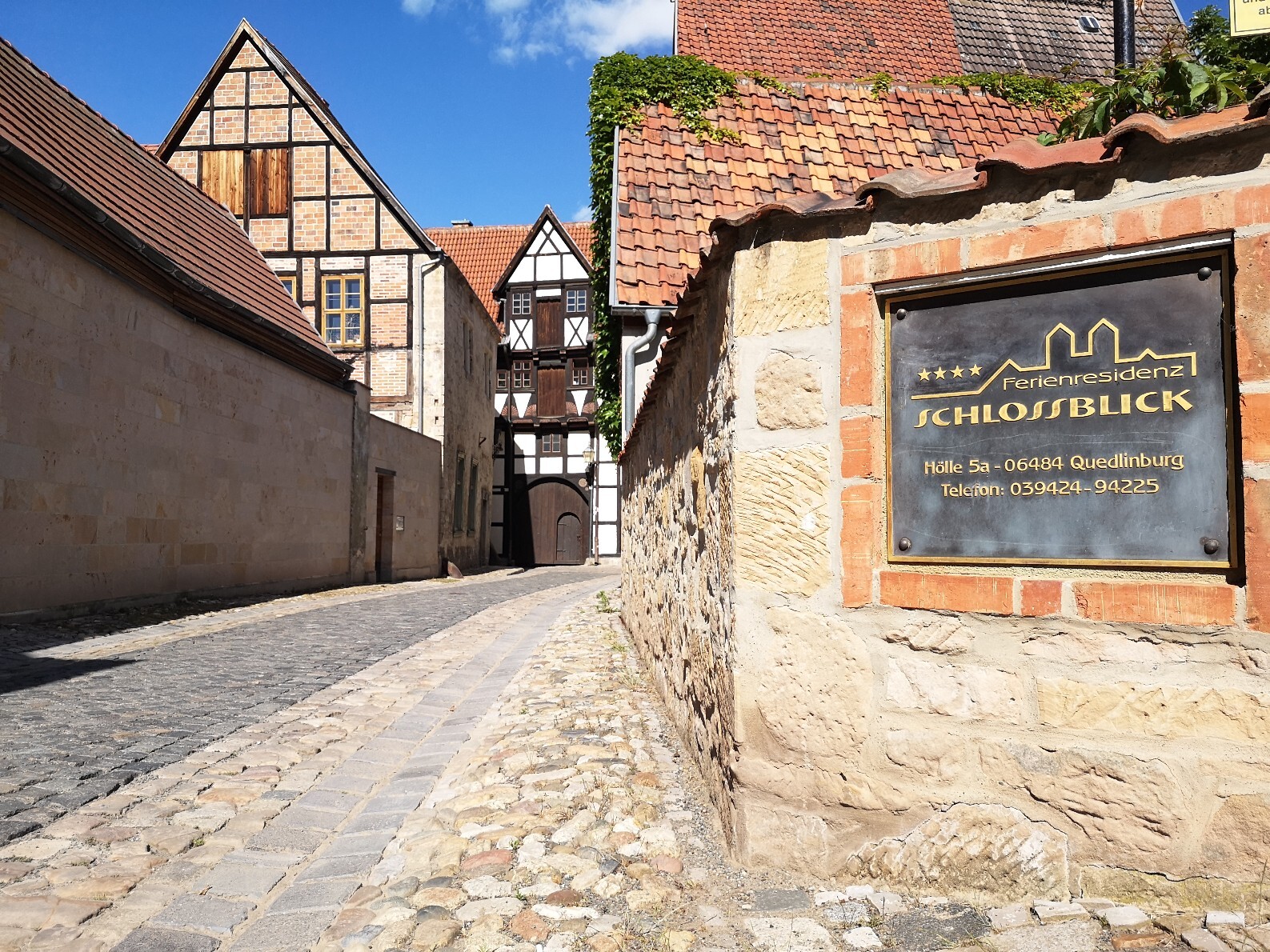 Ferienresidenz Schlossblick - Ferienwohnung Mathilde