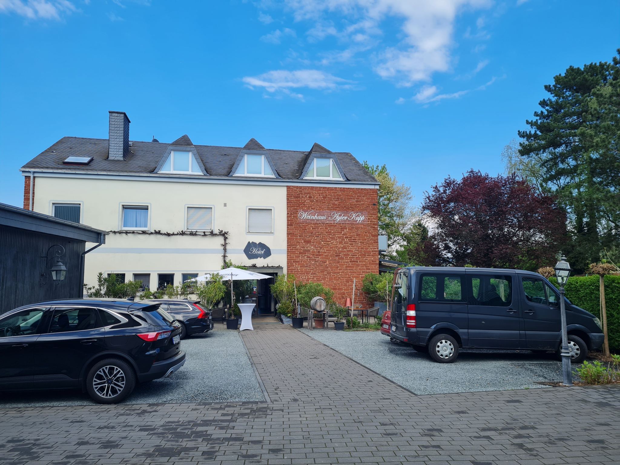 Gästehaus des WEINhotels Ayler Kupp