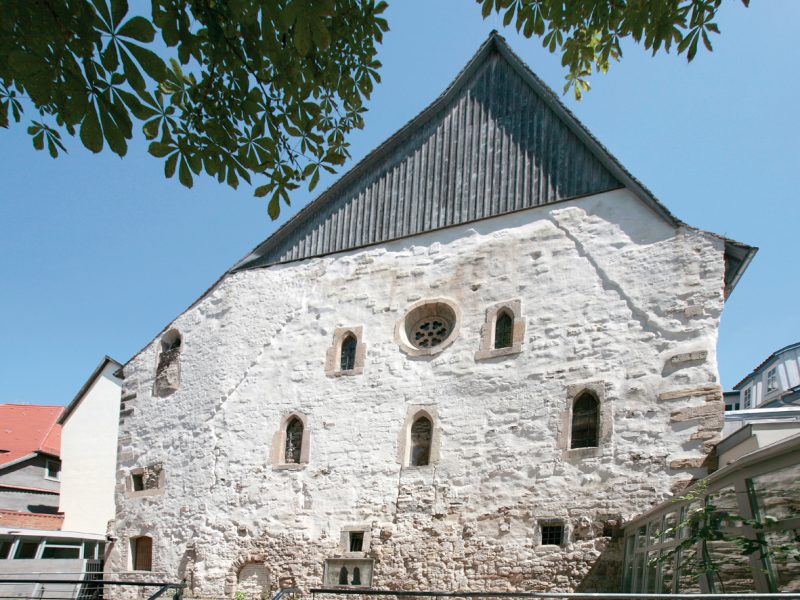 Bild von Urlaubsinspiration "Erfurt - jüdisches Erbe des Mittelalters: Auf dem Weg zum "Unesco-Welterbe" - ©ph.Vasiliy_Dolzhansky
