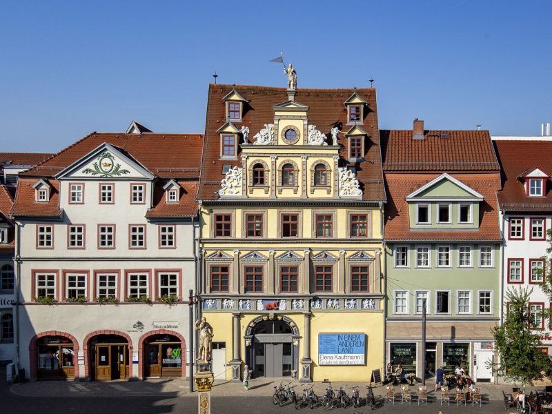 Bild von Urlaubsinspiration "Erfurt erleben - Moderne Kunst in der Thüringer Landeshauptstadt" - ©Stadtverwaltung Erfurt