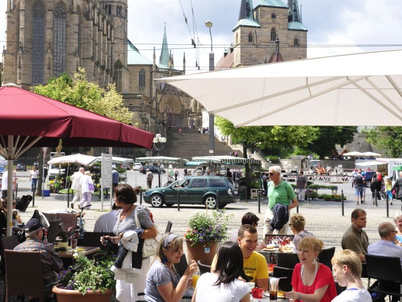 Bild von Urlaubsinspiration "Erfurt zum Kennenlernen" - ©BARBARA NEUMANN