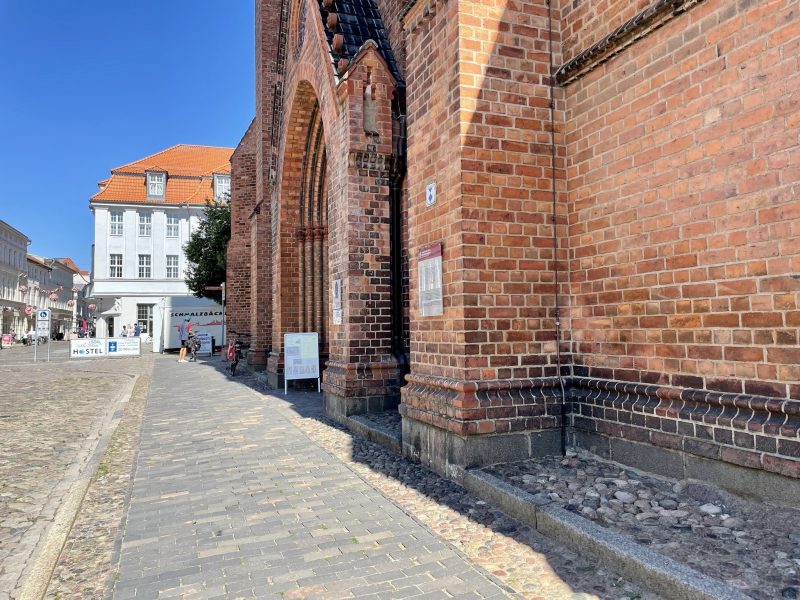 Bild von Pfarrkirche St. Marien Güstrow - ©Anne Wilken