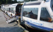 Fahrgastschiff Willkommen Fahrgastschiff Willkommen