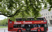 Hop On Hop Off in Bonn der Willms Touristik - ©Michèle Lichte Hop On Hop Off in Bonn der Willms Touristik - ©Michèle Lichte