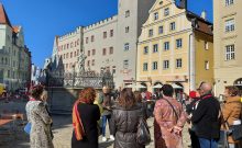 Stadtführung "Regensburg eine historische Stadt erleben" - ©Andrea Gallersdörfer Stadtführung "Regensburg eine historische Stadt erleben" - ©Andrea Gallersdörfer