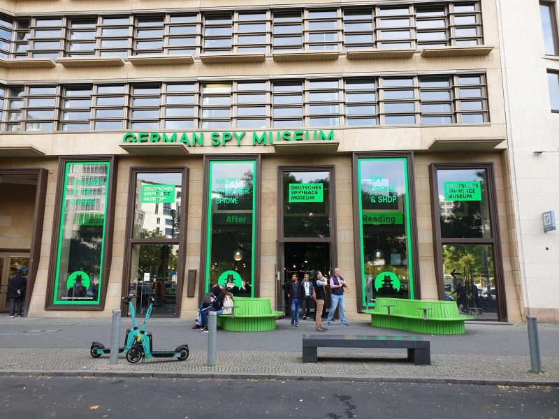 Bild von Deutsches Spionagemuseum  - ©Manuela Fischer
