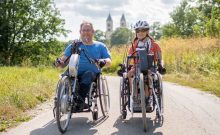 Urlaubsinspiration "Mit dem Handbike unterwegs" - ©Jürgen Würzinger