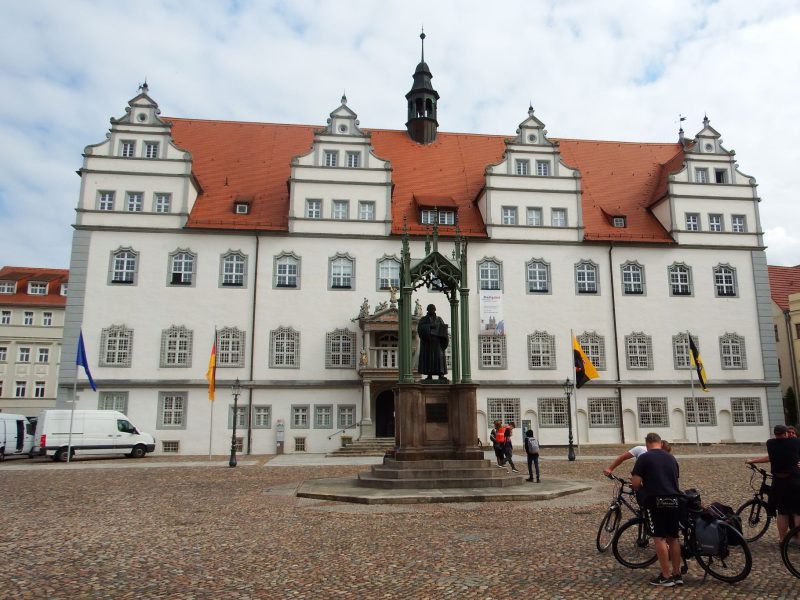 Bild von Radweg R1 - ein Teilabschnitt zwischen Dessau und Wittenberg  - ©Jürgen Ludewig