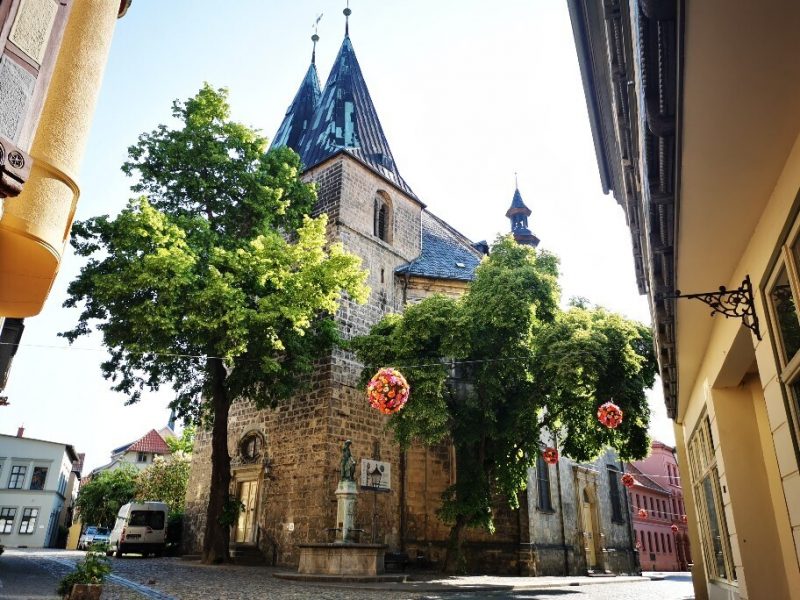 Bild von Kulturkirche St. Blasii in Quedlinburg - ©Claudia Kepke