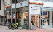 Darmstadt Shop Luisencenter - Touristinformation - ©Darmstadt Marketing Darmstadt Shop Luisencenter - Touristinformation - ©Darmstadt Marketing