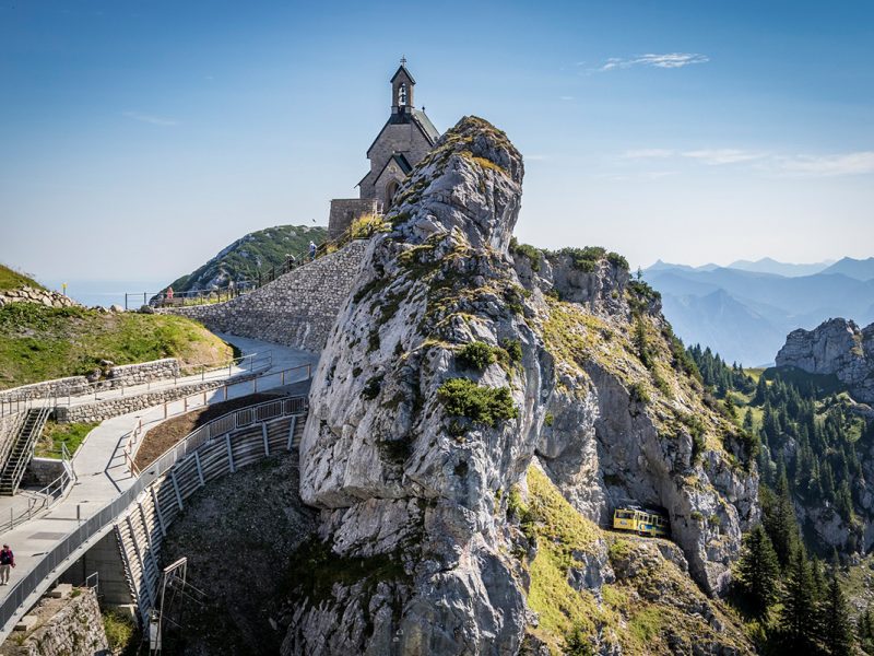 Bild von Wendelstein-Zahnradbahn - ©Thomas Kujat