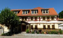 Grüner Baum Steinbach - Café, Thüringer Wald Shop und Saal - ©Stadt Bad Liebenstein