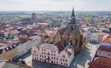 Tourismusort Barlachstadt Güstrow - ©Güstrow Tourismus e. V. Tourismusort Barlachstadt Güstrow - ©Güstrow Tourismus e. V.