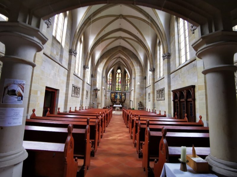 Bild von St. Mathilde Kirche Quedlinburg - ©DSFT Berlin