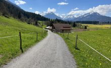 Rundweg nach Rubi - ©Angelika Kleinheinz