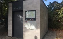 City Toilette Berlin Kollwitzplatz - ©Marina Rochel City Toilette Berlin Kollwitzplatz - ©Marina Rochel