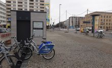 City Toilette Berlin Platz der Lufbrücke - ©Rolf Schrader (admin)