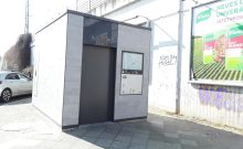 City Toilette Berlin Kranoldplatz - ©Marina Rochel City Toilette Berlin Kranoldplatz - ©Marina Rochel