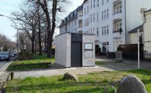 City Toilette Berlin Mariendorfer Damm - ©Marina Rochel City Toilette Berlin Mariendorfer Damm - ©Marina Rochel