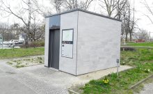 City Toilette Berlin Prellerweg/Munsterdamm - ©Marina Rochel City Toilette Berlin Prellerweg/Munsterdamm - ©Marina Rochel