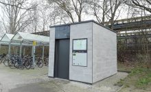 City Toilette Berlin S-Bhf. Priesterweg - ©Marina Rochel City Toilette Berlin S-Bhf. Priesterweg - ©Marina Rochel