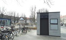 City Toilette Berlin Breitenbachplatz - ©Marina Rochel